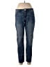 a.n.a. A New Approach Stars Blue Jeans Size 8 - photo 1