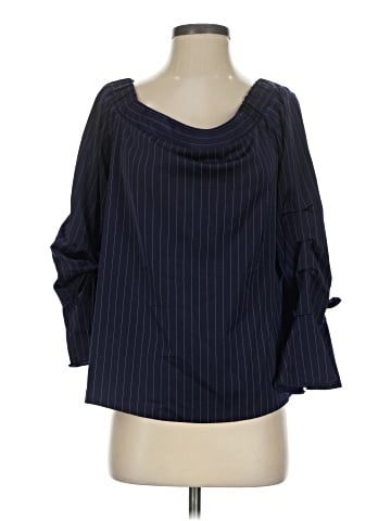Storee 3/4 Sleeve Blouse (view 1)