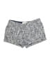 Joie Chevron-herringbone Blue Shorts Size 2 - photo 1