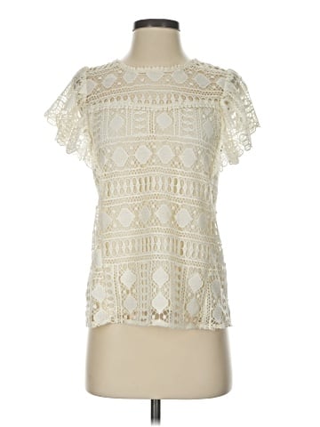 Ellison Short Sleeve Blouse (view 1)