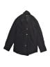 Giorgio Bissoni Solid Black Long Sleeve Button-Down Shirt Size 8 - photo 1