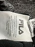 FILA 100% Polyester Black Track Pants Size L - photo 8