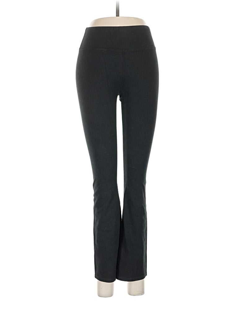 Pre-owned Pact Active Pants In Black