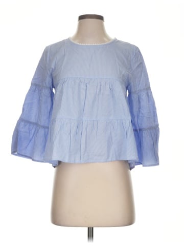 EM 3/4 Sleeve Blouse (view 1)