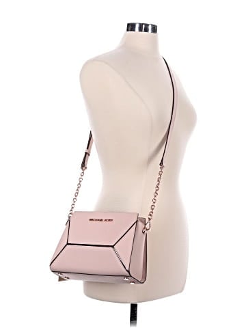 MICHAEL Michael Kors Leather Crossbody Bag (view 2)