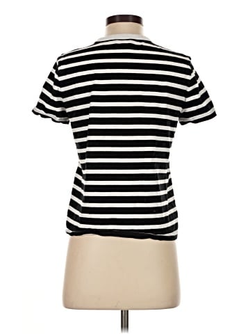 Madewell The Perfect Crewneck Tee in Allday Jersey (view 2)