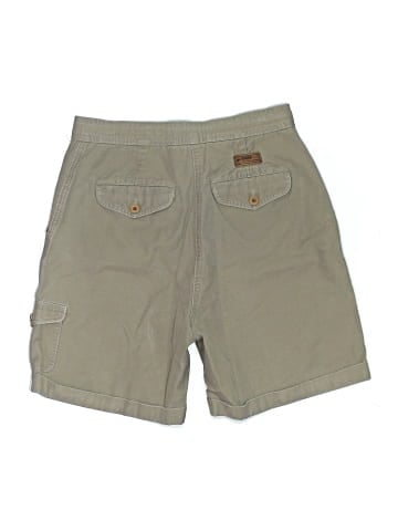 Lauren by Ralph Lauren Khaki Shorts (view 2)