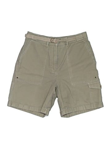 Lauren by Ralph Lauren Khaki Shorts (view 1)