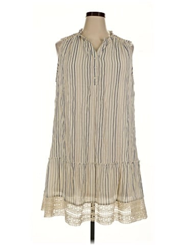 Indigo Rose Sleeveless Blouse (view 1)