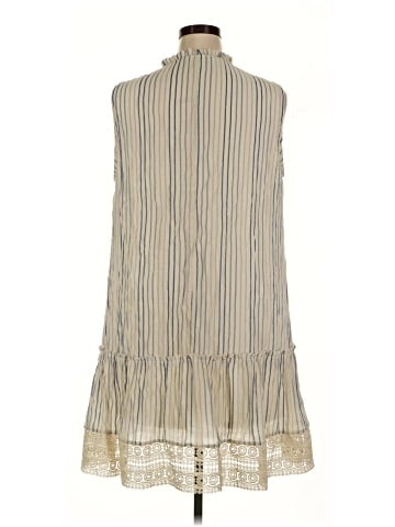 Indigo Rose Sleeveless Blouse (view 2)