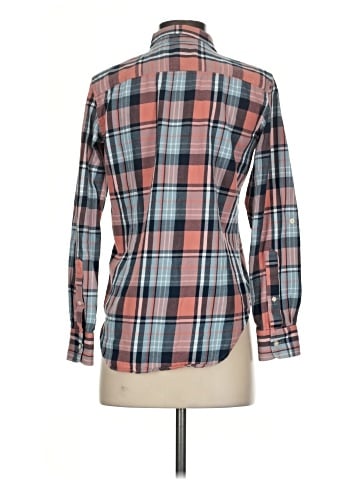 Lauren by Ralph Lauren Long Sleeve Button-Down Shirt (view 2)