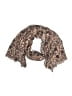 Unbranded Paisley Floral Brown Scarf One size - photo 1