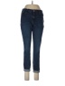 LC Lauren Conrad Solid Blue Jeans Size 10 - photo 1