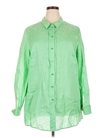 RENA LANGE Long Sleeve Blouse (view 1)