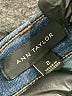 Ann Taylor Solid Blue Jeans Size 2 - photo 4