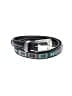 Brighton Teal Leather Belt Size Med-L - photo 1