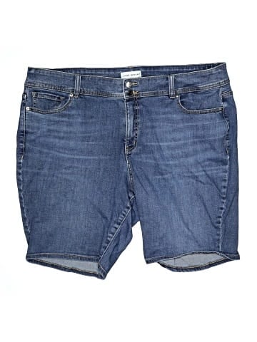 Lane Bryant Denim Shorts (view 1)