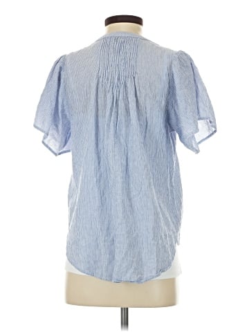 The Nines by Hatch Short Sleeve Blouse (view 2)