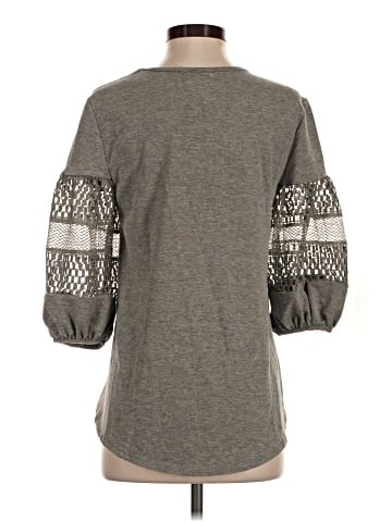 Thyme and Honey 3/4 Sleeve T-Shirt (view 2)
