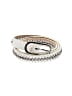 Nine West 100% Synthetic Silver Belt Size M - photo 1