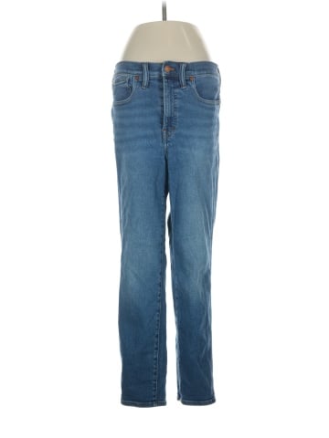 Madewell Stovepipe Jeans in Leaside Wash (view 1)