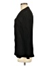 Isda & Co Black Long Sleeve Blouse Size M - photo 5
