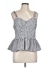 Chelsea28 White Sleeveless Blouse Size L - photo 1