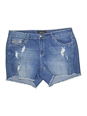 Cato Denim Shorts (view 1)