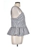 Chelsea28 White Sleeveless Blouse Size L - photo 4