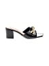 Unilady Black Sandals Size 9 - photo 1