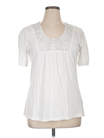 Hillard & Hanson Short Sleeve Blouse (view 1)