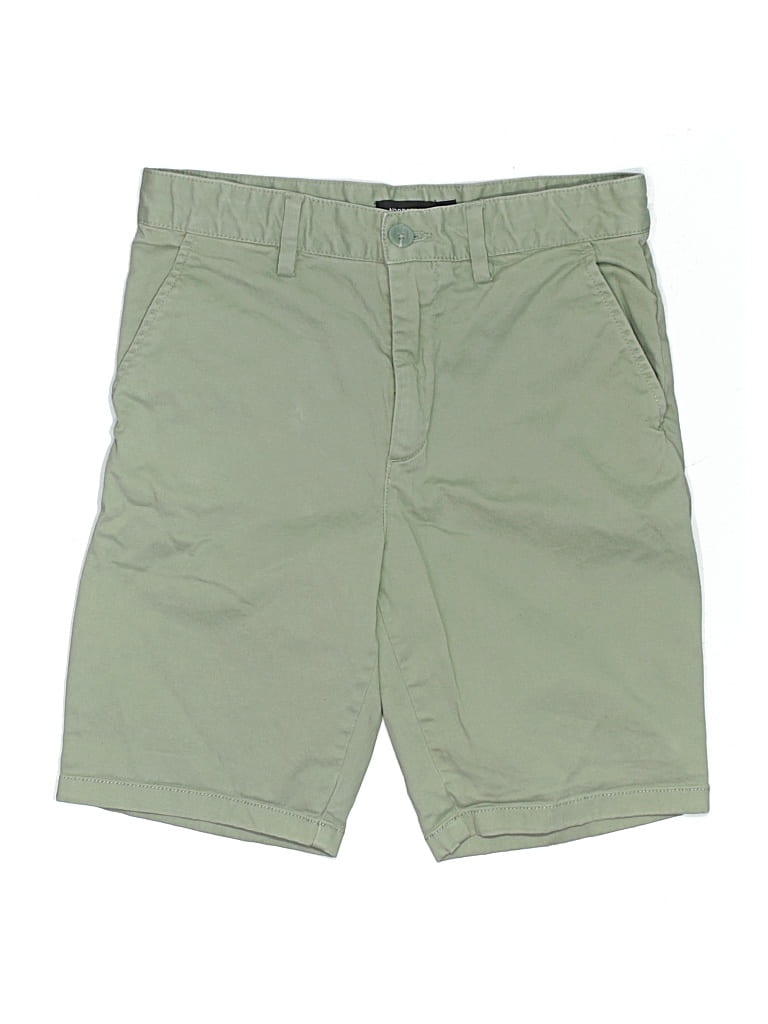 Pre-owned Nordstrom Kids' Khaki Shorts In Green