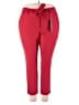 Ann Taylor LOFT Red Casual Pants Size 18 - photo 1