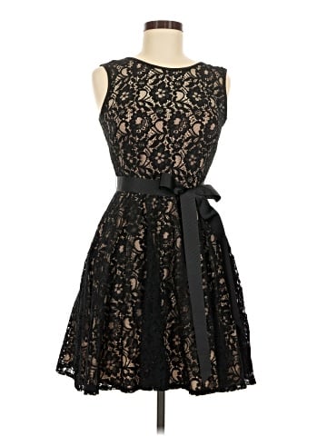 Betsy & Adam Cocktail Dress (view 1)