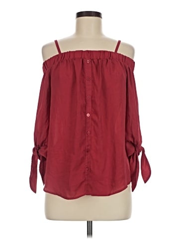 A. Byer 3/4 Sleeve Blouse (view 1)