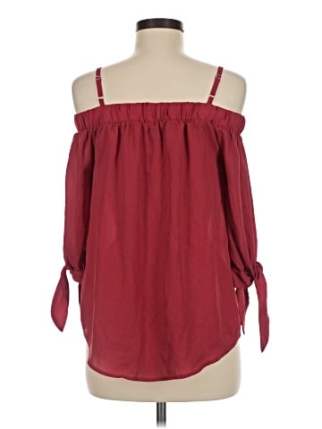 A. Byer 3/4 Sleeve Blouse (view 2)