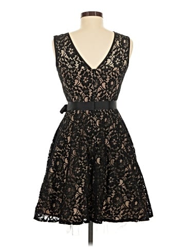 Betsy & Adam Cocktail Dress (view 2)