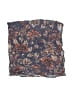 Chan Luu 100% Viscose Paisley Blue Scarf One size - photo 2