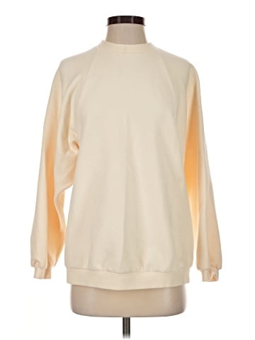 Madewell Button-Back Mockneck Top (view 1)