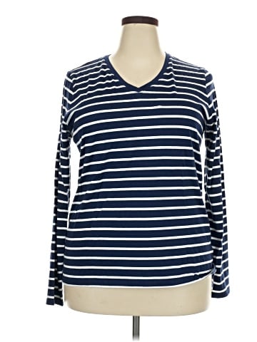 Lands' End Long Sleeve Polo (view 1)