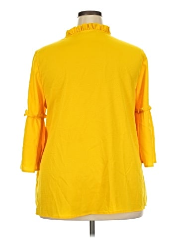 JunaRose 3/4 Sleeve Blouse (view 2)