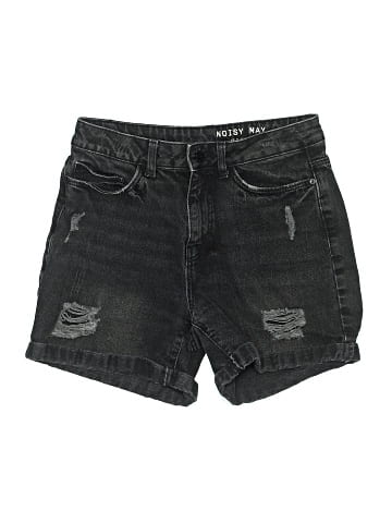 Noisy May Denim Shorts (view 1)