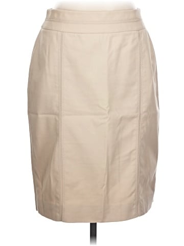 White House Black Market Faux Leather Skirt (view 1)