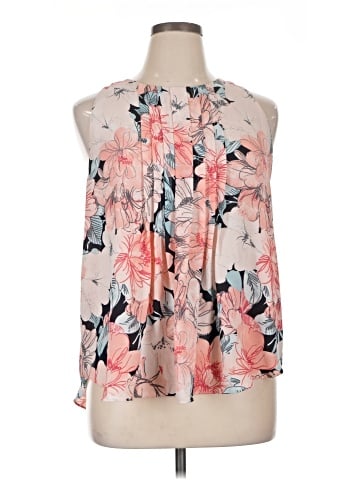 Ann Taylor Factory Sleeveless Blouse (view 1)