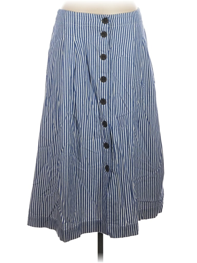 Pre-owned Talbots Casual Skirt In Blue