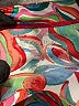 Coolibar 100% Polyester Paisley Red Casual Dress Size M - photo 7