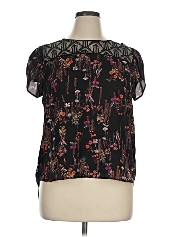 Meraki Short Sleeve Blouse (view 1)