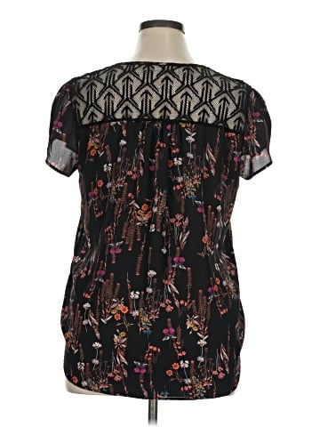 Meraki Short Sleeve Blouse (view 2)