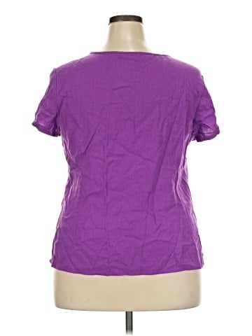 Jaclyn Smith Short Sleeve Top (view 2)
