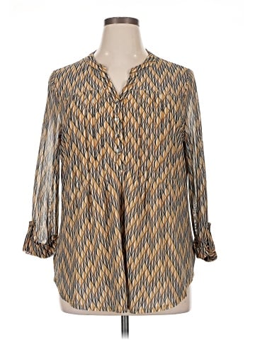 Cocomo 3/4 Sleeve Blouse (view 1)